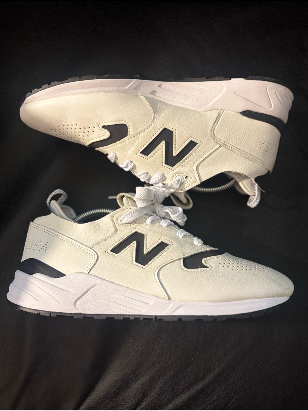 2020 New Balance 999 Made in USA 'White Black' (M999RC) - Men’s 10